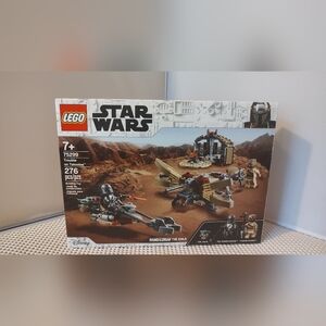 Lego Star Wars 75299 Trouble on Tatooine the Mandalorian The Child